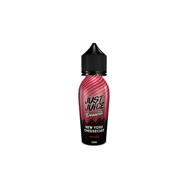 Just Juice Desserts New York Cheesecake Flavour Shot 12/60ml Just Juice Desserts New York Cheesecake Flavour Shot 12/60ml