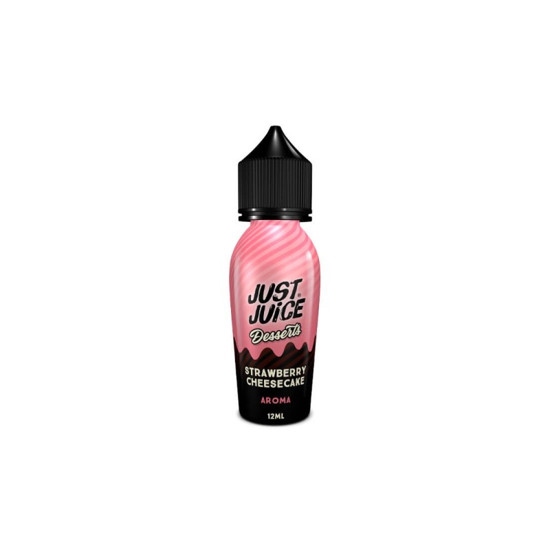 Just Juice Desserts Strawberry Cheesecake Flavour Shot 12/60ml Just Juice Desserts Strawberry Cheesecake Flavour Shot 12/60ml