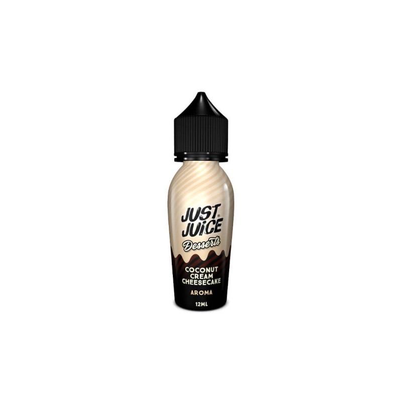 Just Juice Desserts Coconut Cream Cheesecake Flavour Shot 12/60ml Just Juice Desserts Coconut Cream Cheesecake Flavour Shot 12/60ml