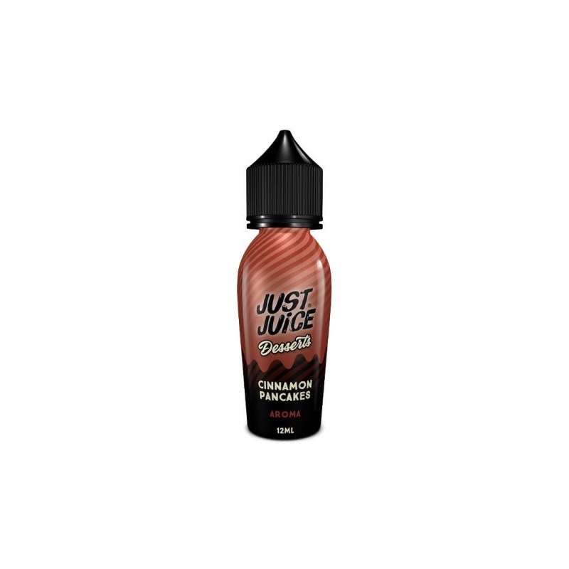 Just Juice Desserts Cinnamon Pancakes Flavour Shot 12/60ml