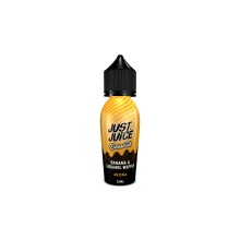 Just Juice Desserts Banana and Caramel Waffle Flavour Shot 12/60ml Just Juice Desserts Banana and Caramel Waffle Flavour Shot 12/60ml