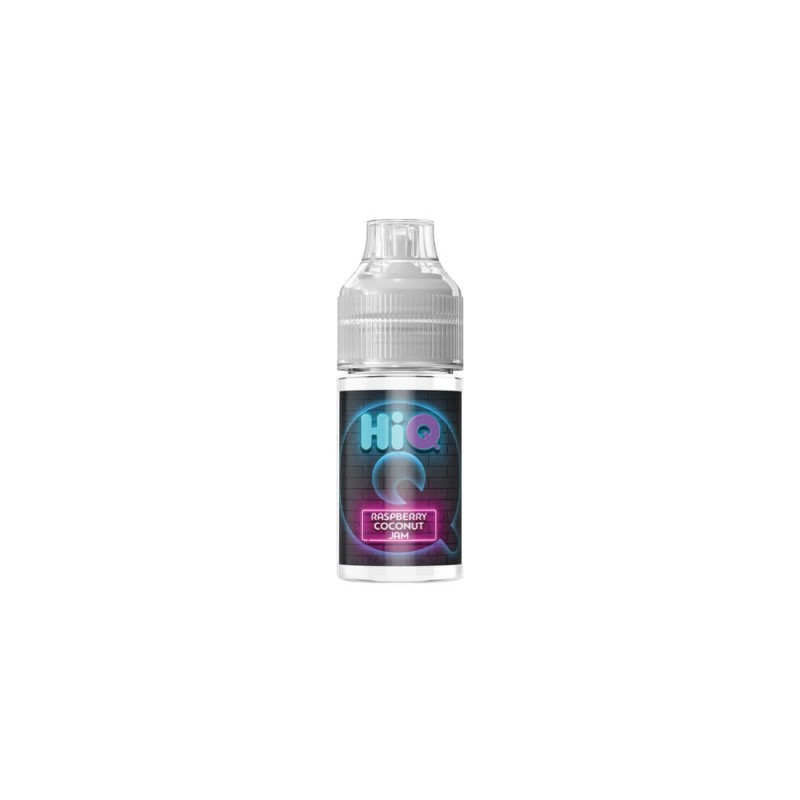 HiQ Raspberry Coconut Jam Flavour Shot 6/30ml HiQ Raspberry Coconut Jam Flavour Shot 6/30ml