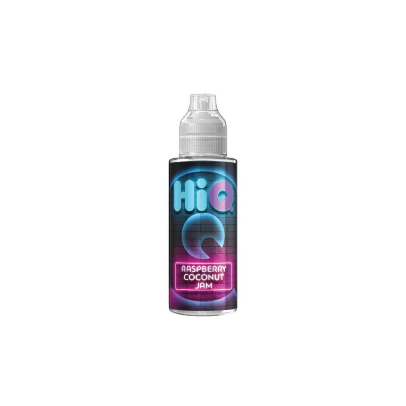 HiQ Raspberry Coconut Jam Flavour Shot 20/120ml HiQ Raspberry Coconut Jam Flavour Shot 20/120ml