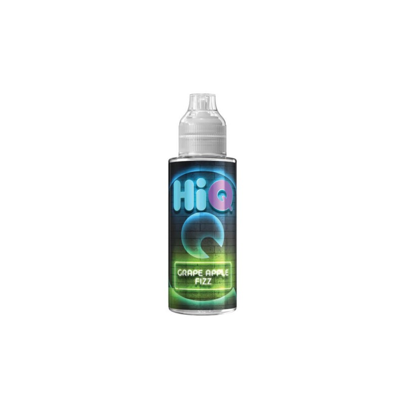 HiQ Grape Apple Fizz Flavour Shot 20/120ml HiQ Grape Apple Fizz Flavour Shot 20/120ml