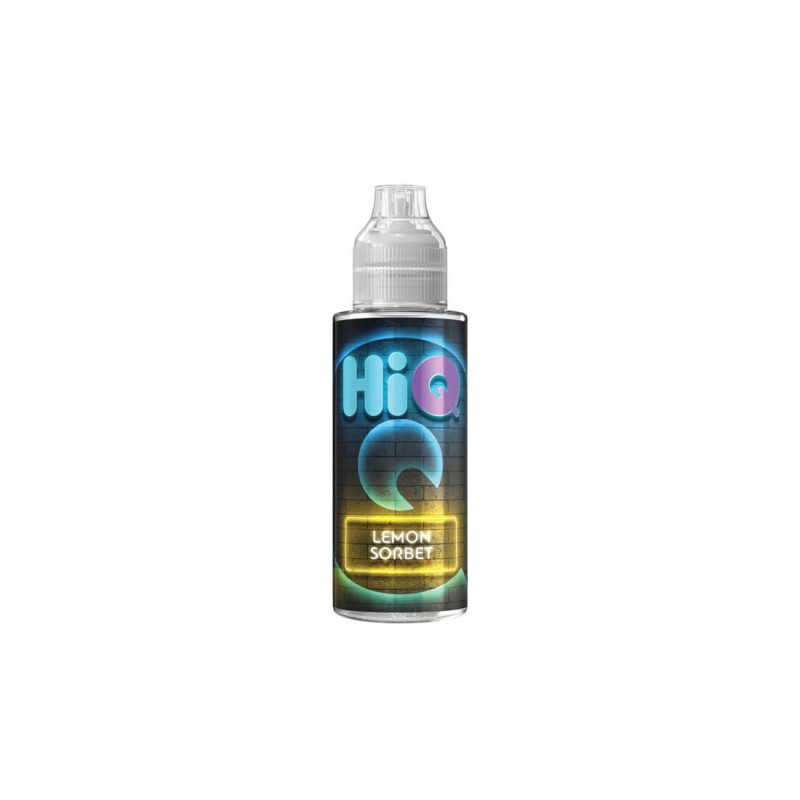 HiQ Lemon Sorbet Flavour Shot 20/120ml HiQ Lemon Sorbet Flavour Shot 20/120ml
