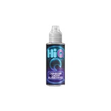 HiQ Cranberry Cherry Blueberry Ice Flavour Shot 20/120ml