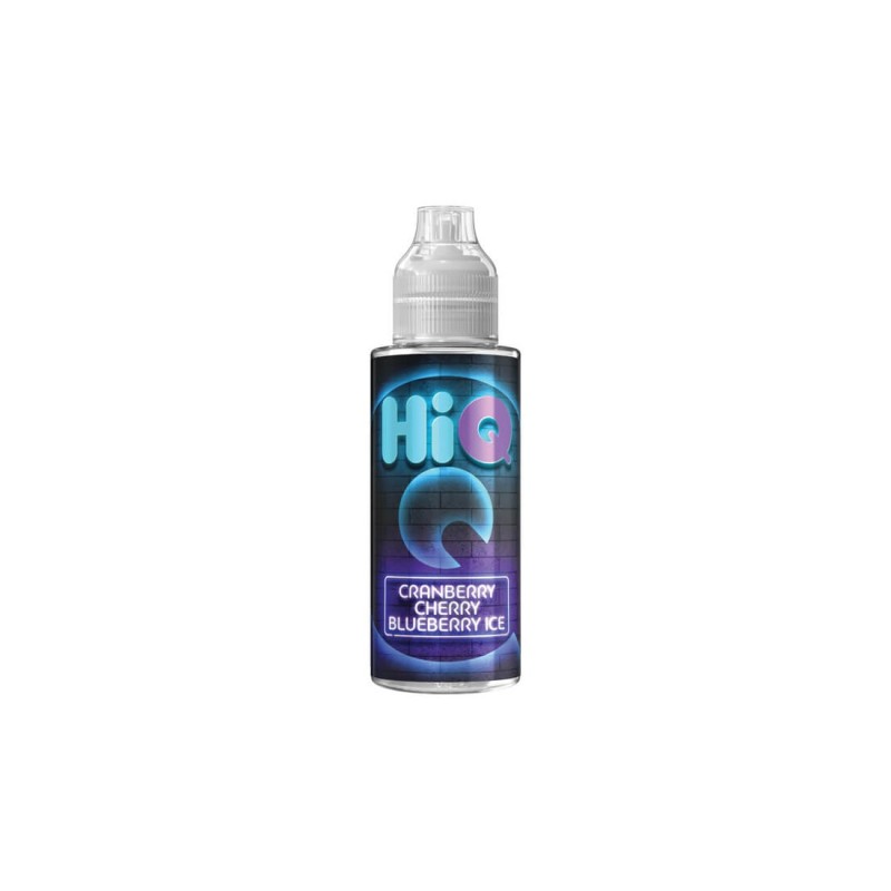 HiQ Cranberry Cherry Blueberry Ice Flavour Shot 20/120ml