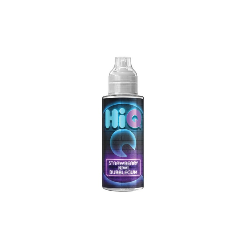 HiQ Strawberry Kiwi Bubblegum Flavour Shot 20/120ml HiQ Strawberry Kiwi Bubblegum Flavour Shot 20/120ml