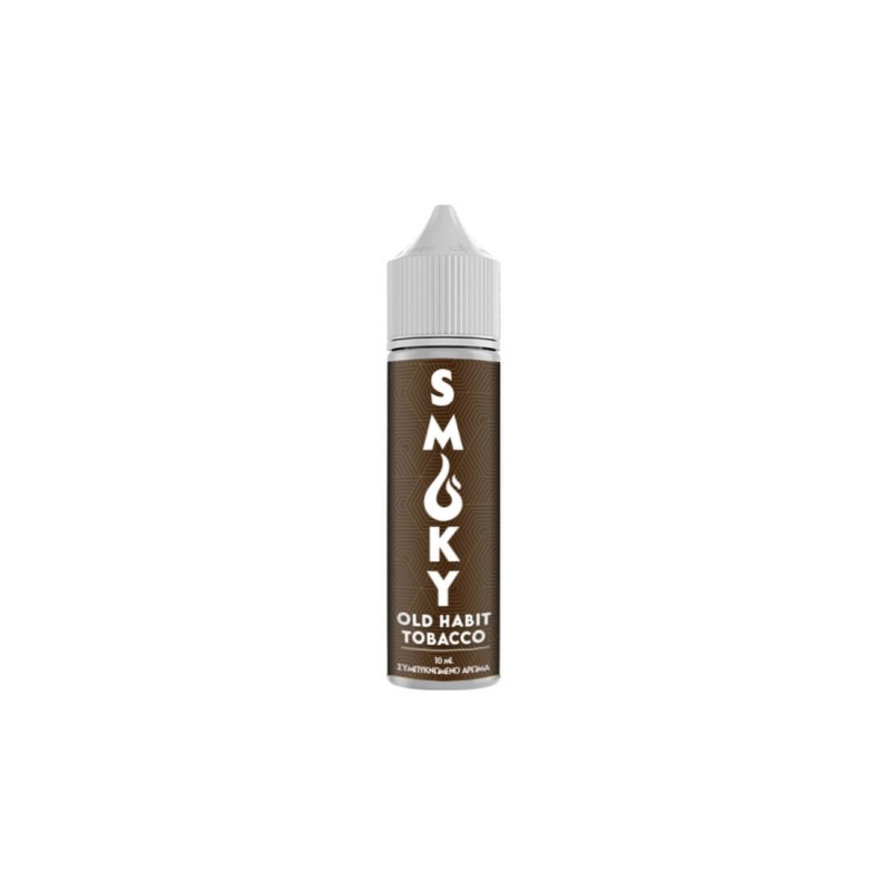 Steam City Smoky Old Habit Tobacco Flavour Shot 10/60ml Steam City Smoky Old Habit Tobacco Flavour Shot 10/60ml