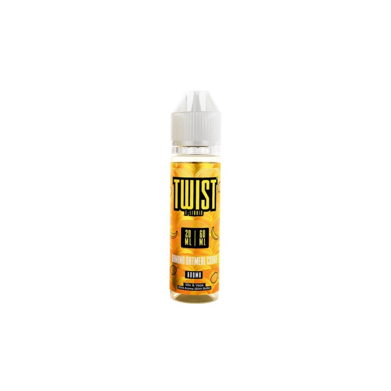 Twist Banana Oatmeal Cookie Flavour Shot 20/60ml