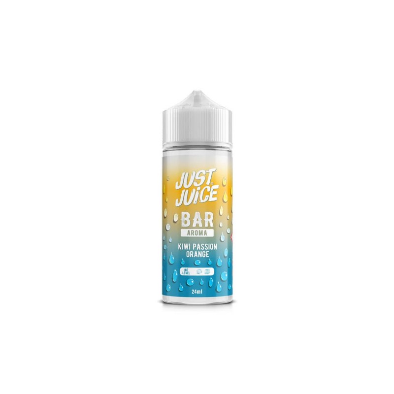 Just Juice Bar Aroma Kiwi Passion Orange Flavour Shot 24/120ml Just Juice Bar Aroma Kiwi Passion Orange Flavour Shot 24/120ml