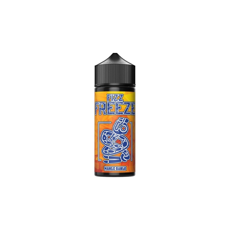 Mad Juice Fizz Freeze Mango Bango Flavour Shot 24/120ml Mad Juice Fizz Freeze Mango Bango Flavour Shot 24/120ml