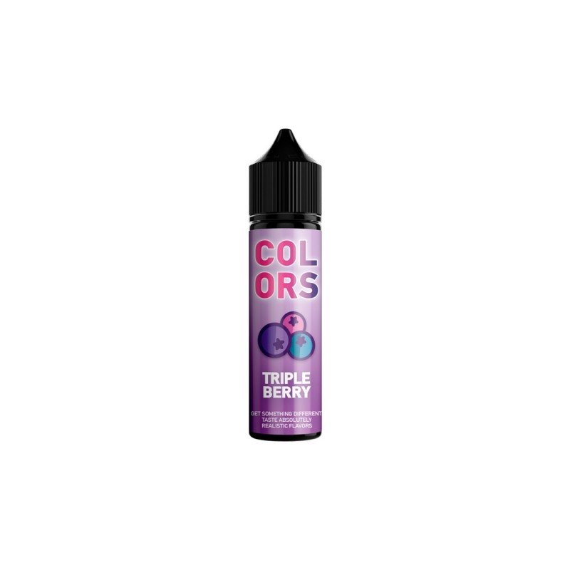Mad Juice Colors Triple Berry Flavour Shot 12/60ml