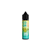 Mad Juice Colors Triple Melon Flavour Shot  12/60ml