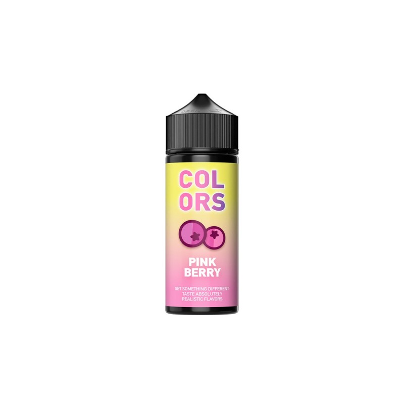 Mad Juice Colors Pinkberry Flavour Shot 24/120ml