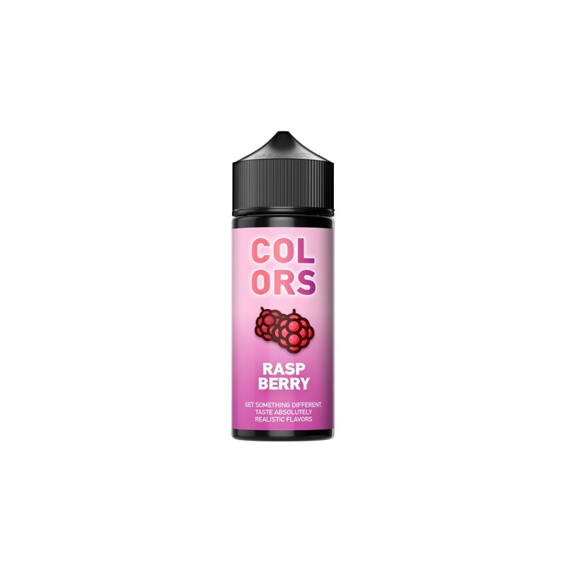 Mad Juice Colors Raspberry Flavour Shot 24/120ml Mad Juice Colors Raspberry Flavour Shot 24/120ml