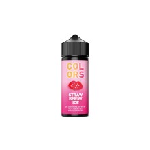 Mad Juice Colors Strawberry Ice Flavour Shot 24/120ml