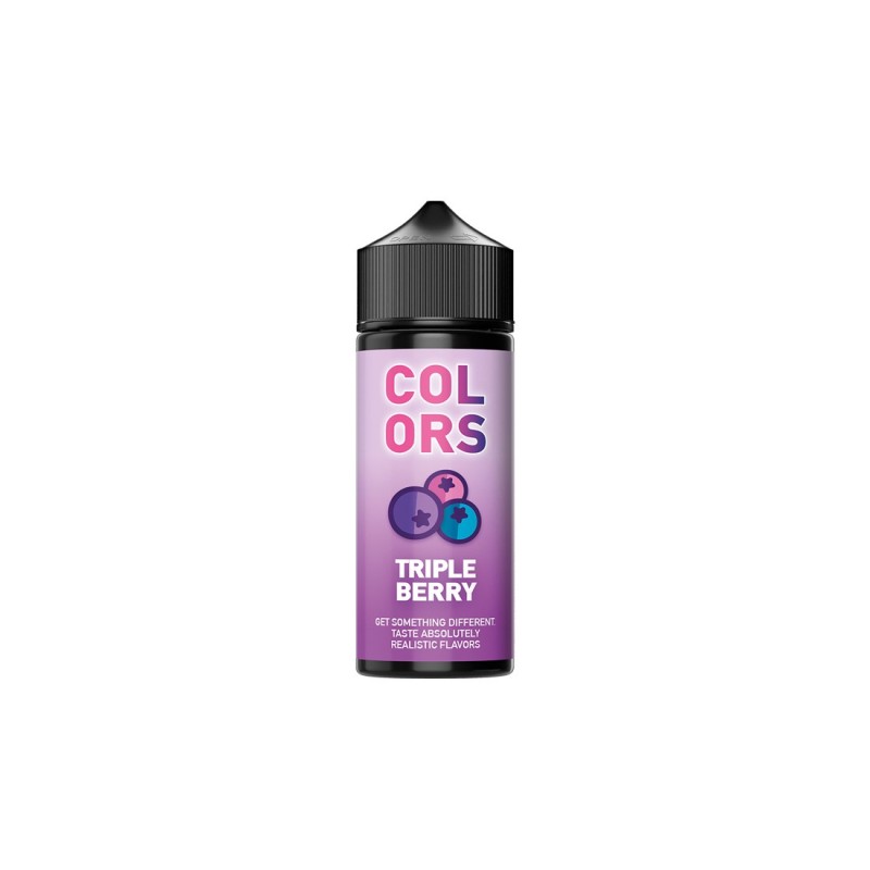 Mad Juice Colors Triple Berry Flavour Shot 24/120ml