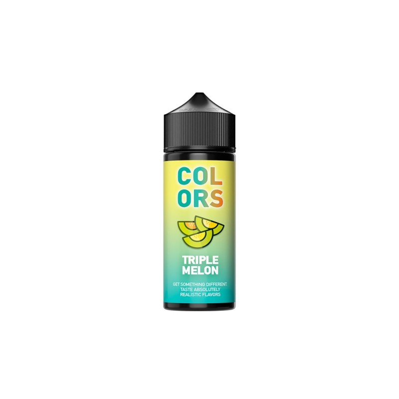 Mad Juice Colors Triple Melon Flavour Shot 24/120ml Mad Juice Colors Triple Melon Flavour Shot 24/120ml