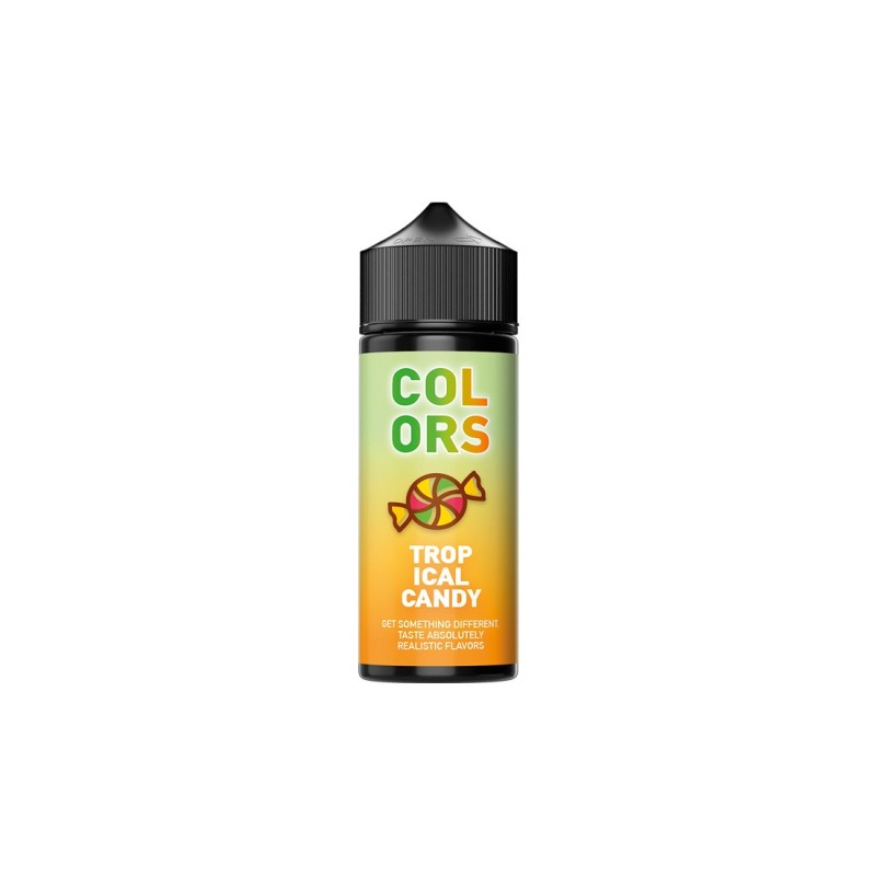 Mad Juice Colors Tropical Candy Flavour Shot 24/120ml
