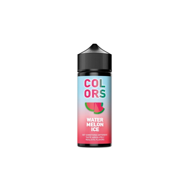 Mad Juice Colors Watermelon Ice Flavour Shot 24/120ml Mad Juice Colors Watermelon Ice Flavour Shot 24/120ml