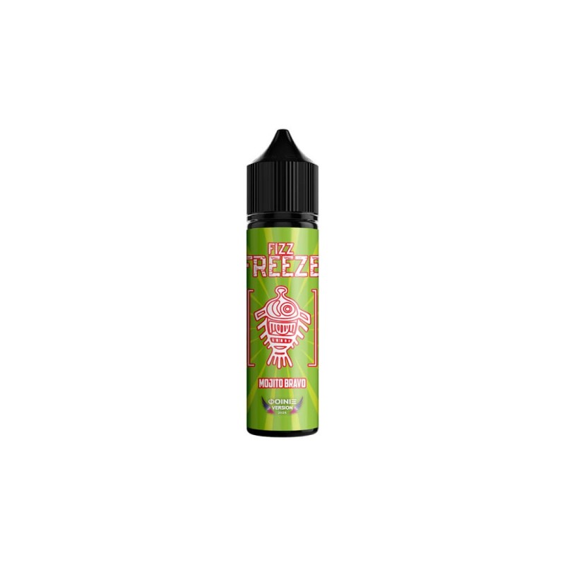 Mad Juice Fizz Freeze Mojito Bravo Flavour Shot 12/60ml Mad Juice Fizz Freeze Mojito Bravo Flavour Shot 12/60ml
