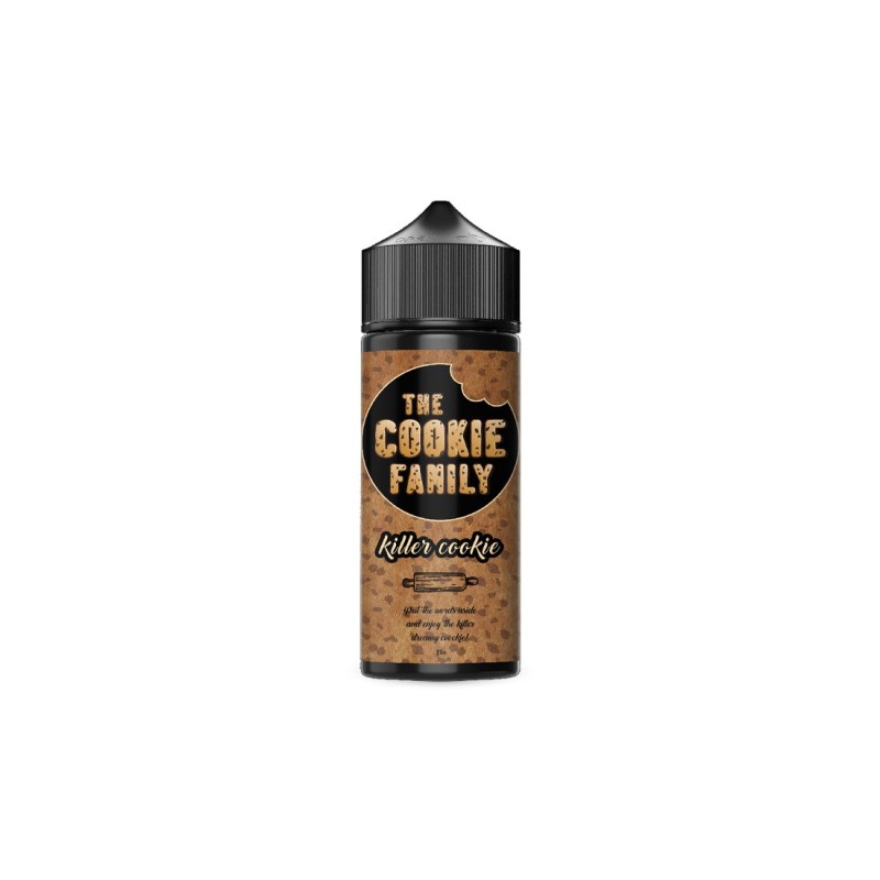 Mad Juice The Cookie Family Killer Cookie Flavour Shot 24/120ml