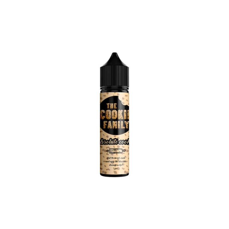 Mad Juice The Cookie Family Absolute Cookie Flavour Shot 12/60ml Mad Juice The Cookie Family Absolute Cookie Flavour Shot 12/60ml