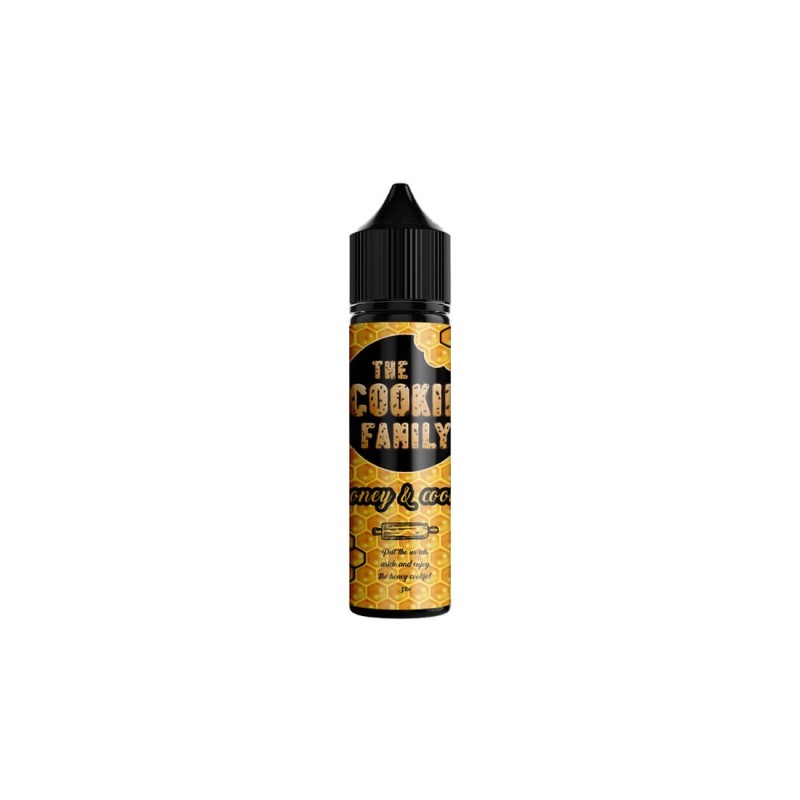 Mad Juice The Cookie Family Honey Cookie Flavour Shot 12/60ml Mad Juice The Cookie Family Honey Cookie Flavour Shot 12/60ml