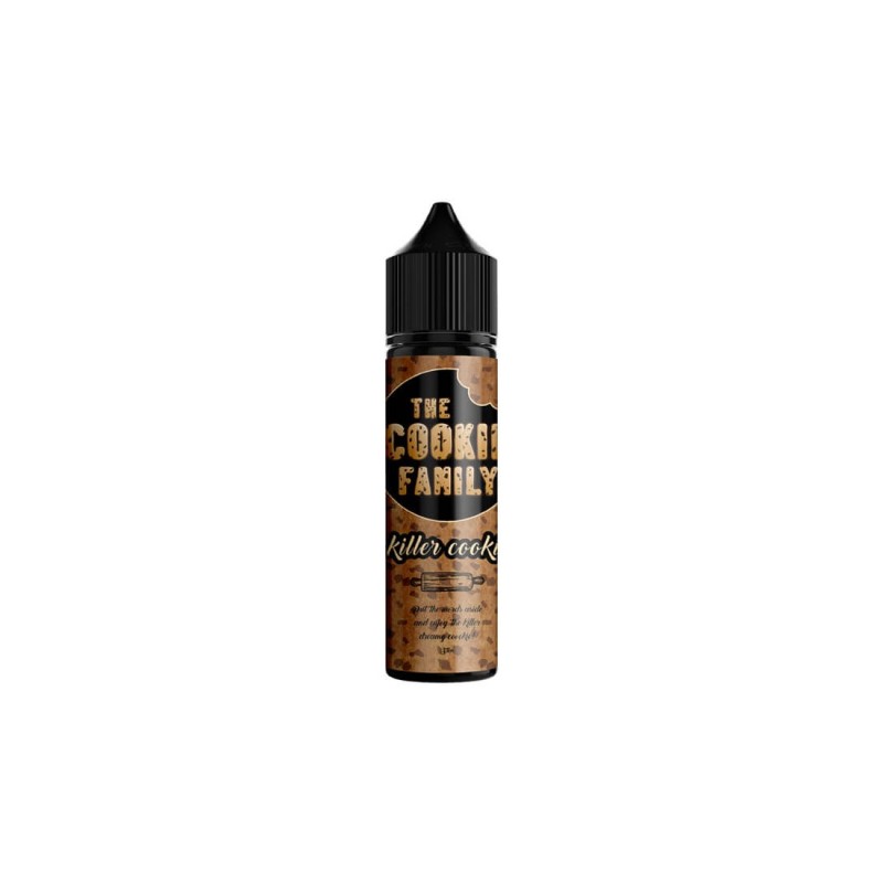 Mad Juice The Cookie Family Killer Cookie Flavour Shot 12/60ml Mad Juice The Cookie Family Killer Cookie Flavour Shot 12/60ml