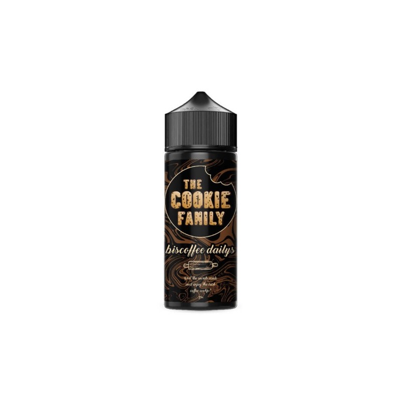 Mad Juice The Cookie Family Biscoffee Flavour Shot 24/120ml Mad Juice The Cookie Family Biscoffee Flavour Shot 24/120ml