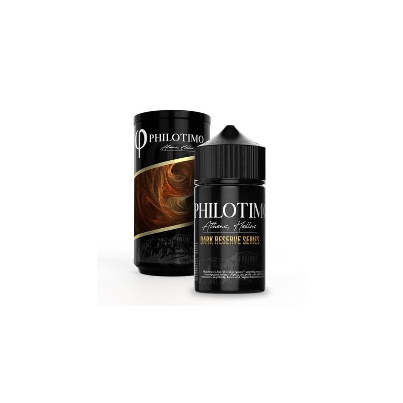 Philotimo Dark Reserve Καπνός Βανίλια Καραμέλα Flavour Shot 6/60ml