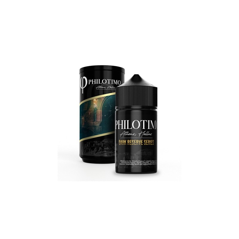 Philotimo Dark Reserve Κάστρο Πλαταμώνα Flavour Shot 6/60ml