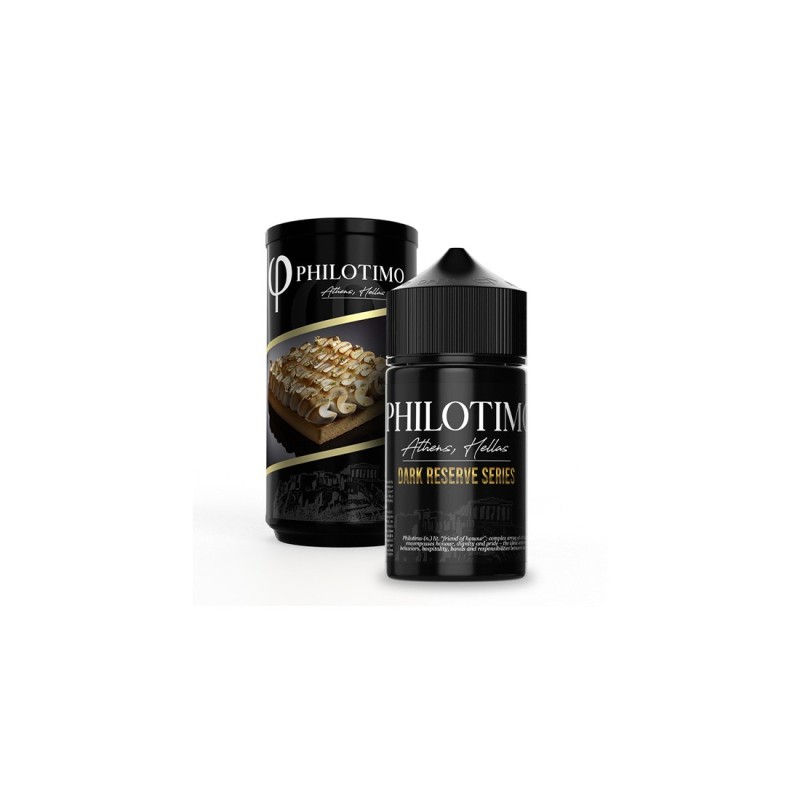 Philotimo Dark Reserve Λεμονόταρτα Flavour Shot 6/60ml Philotimo Dark Reserve Λεμονόταρτα Flavour Shot 6/60ml