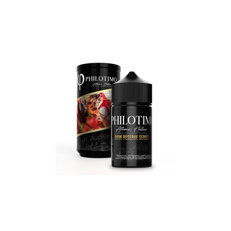 Philotimo Dark Reserve Παγωτό Φράουλα Με Σιρόπι Βύσσινο Flavour Shot 9/60ml Philotimo Dark Reserve Παγωτό Φράουλα Με Σιρόπι Βύσσινο Flavour Shot 9/60ml