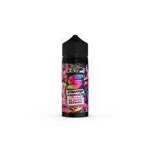 Strapped Reloaded Super Rainbow Flavour Shot 24/120ml Strapped Reloaded Super Rainbow Flavour Shot 24/120ml