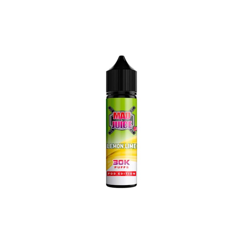 Mad Juice Pod Edition Lemon Lime Flavour Shot 12/60ml