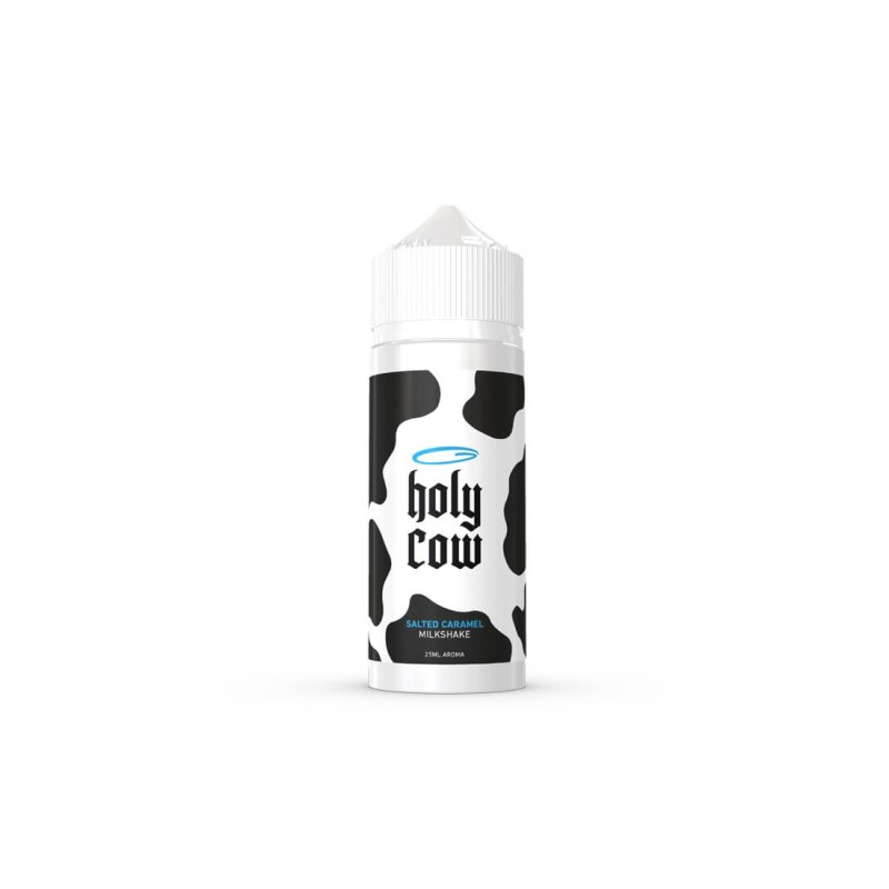 Holy Cow Salted Caramel Milkshake Flavour Shot 25/120ml Holy Cow Salted Caramel Milkshake Flavour Shot 25/120ml