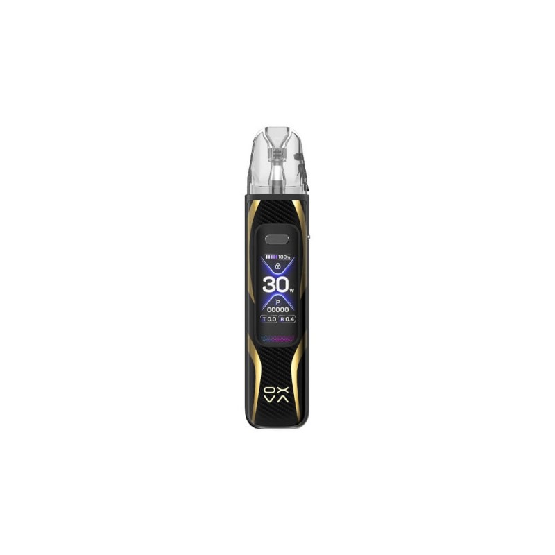 Oxva Xlim Pro 3 Pod Kit Black Leather
