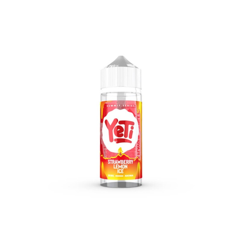 Yeti Summit Strawberry Lemon Ice Flavour Shot 25/120ml Yeti Summit Strawberry Lemon Ice Flavour Shot 25/120ml