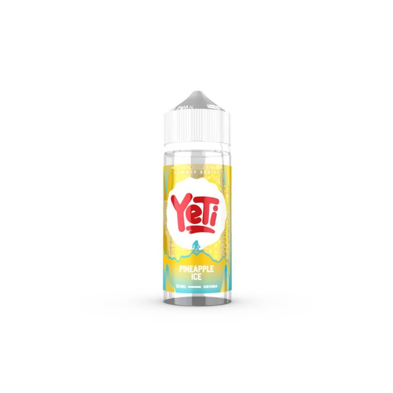 Yeti Summit Pineapple Ice Flavour Shot 25/120ml Yeti Summit Pineapple Ice Flavour Shot 25/120ml