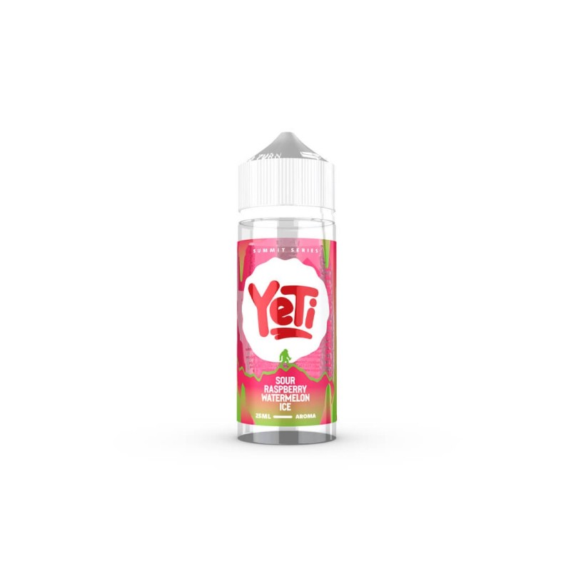 Yeti Summit Sour Raspberry Watermelon Ice Flavour Shot 25/120ml Yeti Summit Sour Raspberry Watermelon Ice Flavour Shot 25/120ml