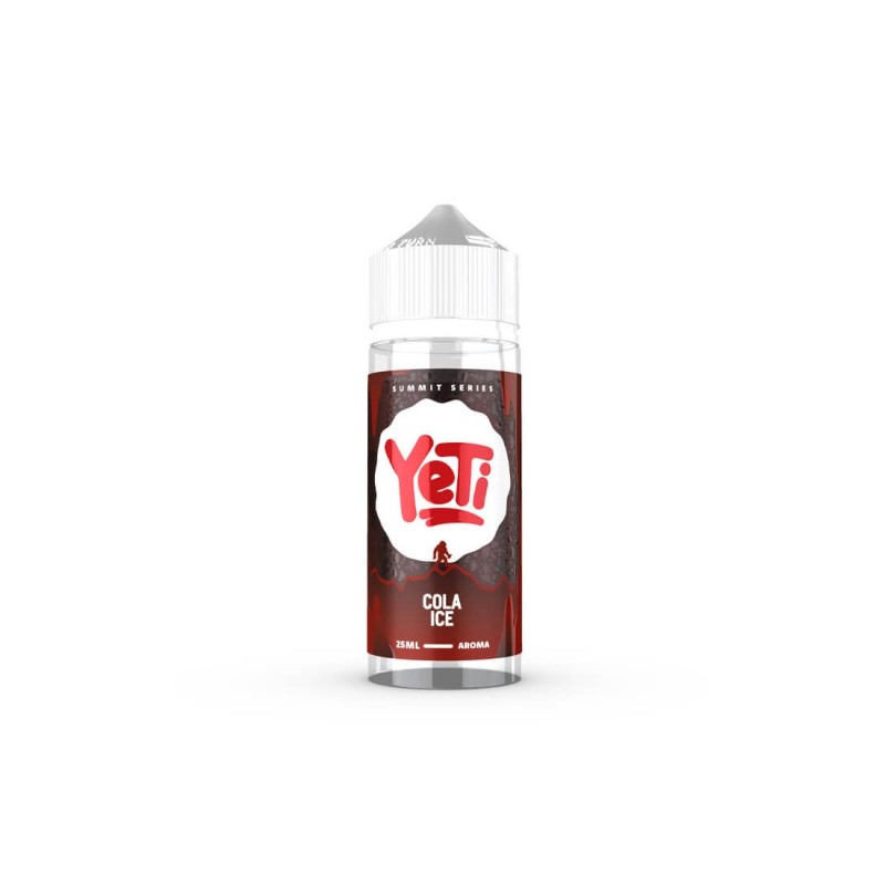 Yeti Summit Cola Ice Flavour Shot 25/120ml Yeti Summit Cola Ice Flavour Shot 25/120ml
