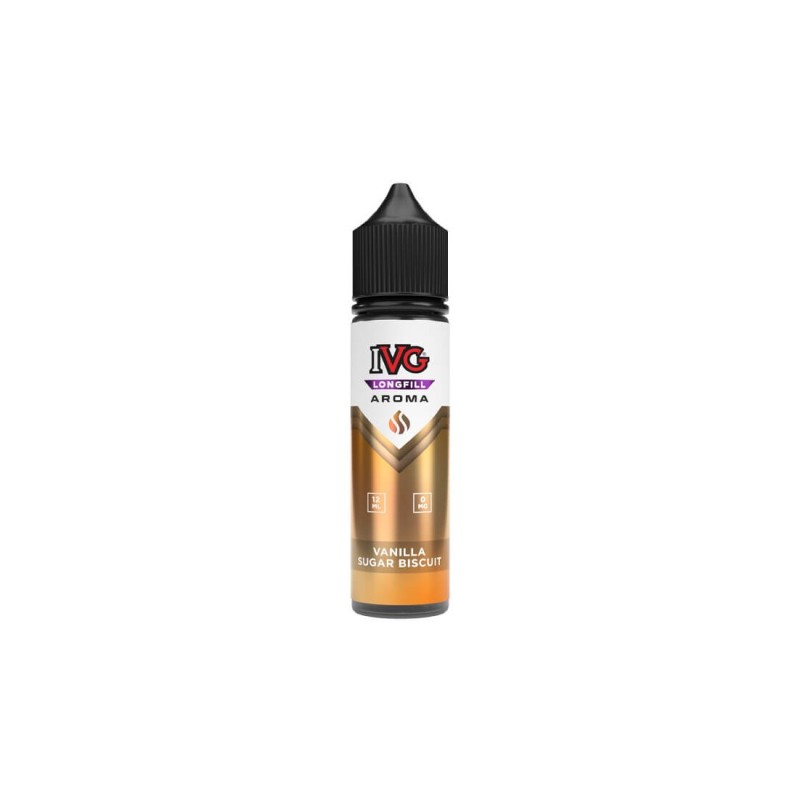 Ivg Vanilla Sugar Biscuit Flavour Shot 12/60ml