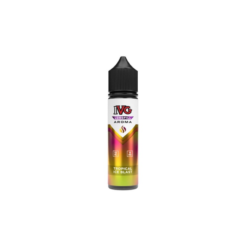 Ivg Tropical Ice Blast Flavour Shot 12/60ml