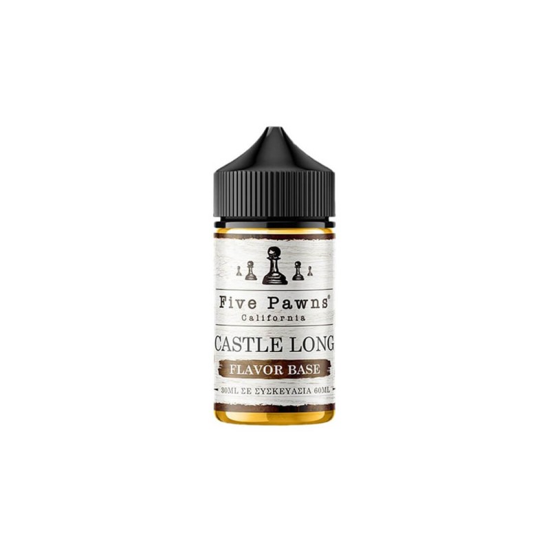 Five Pawns Flavour Shot Castle Long 15/60ml