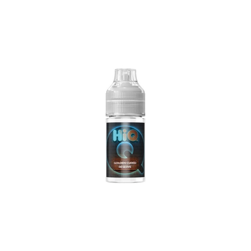 HiQ Golden Cured Reserve Flavour Shot 6/30ml HiQ Golden Cured Reserve Flavour Shot 6/30ml