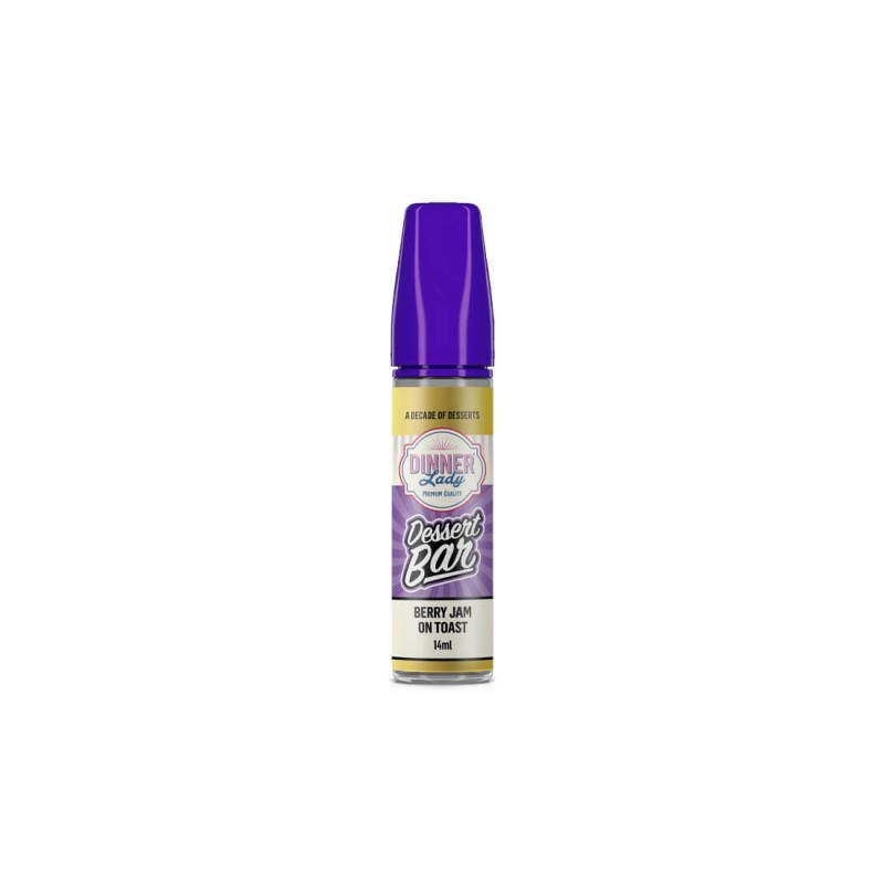 Dinner Lady Dessert Bar Berry Jam on Toast Flavour Shot 14/60ml