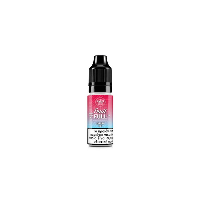 Dinner Lady Fruit Full Bar Salts Cherry Ice 10ml 10mg Dinner Lady Fruit Full Bar Salts Cherry Ice 10ml 10mg