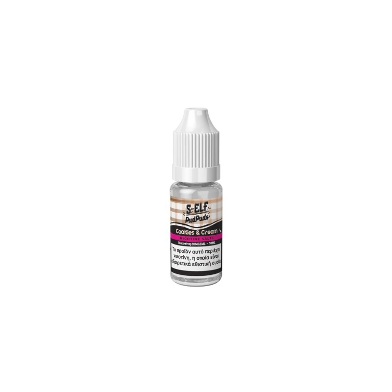 S-Elf Juice Pud Puds Cookies and Cream 10ml 20mg